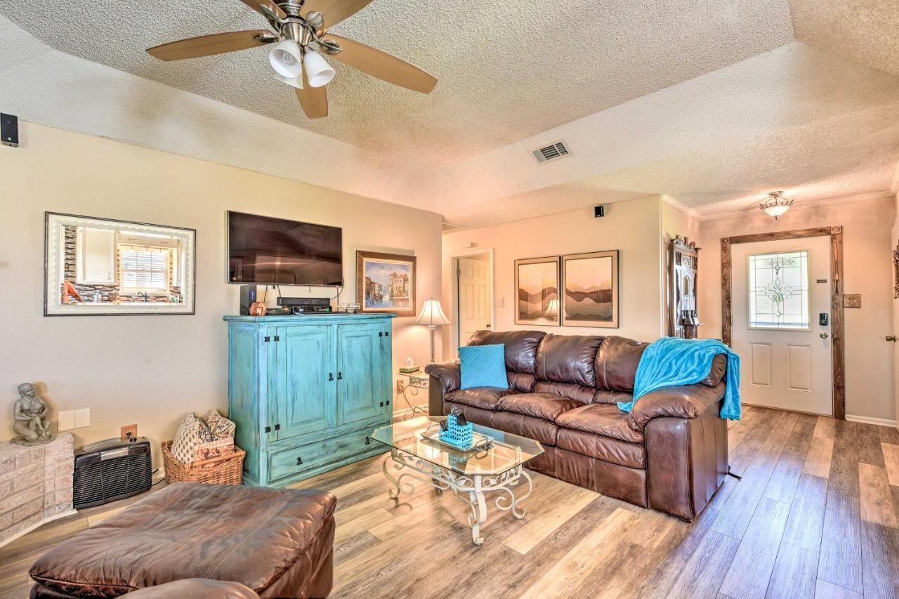 Abilene Home With Bbq And Pvt Yard, 1 Mi To Acu! Εξωτερικό φωτογραφία