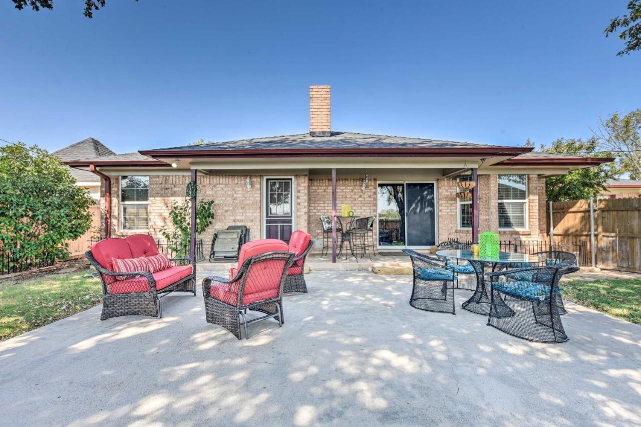 Abilene Home With Bbq And Pvt Yard, 1 Mi To Acu! Εξωτερικό φωτογραφία