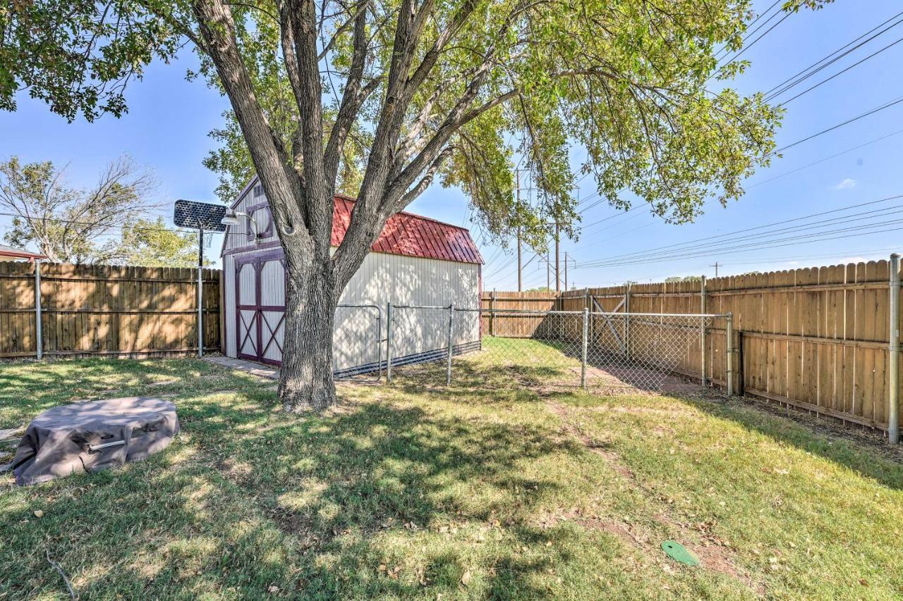 Abilene Home With Bbq And Pvt Yard, 1 Mi To Acu! Εξωτερικό φωτογραφία