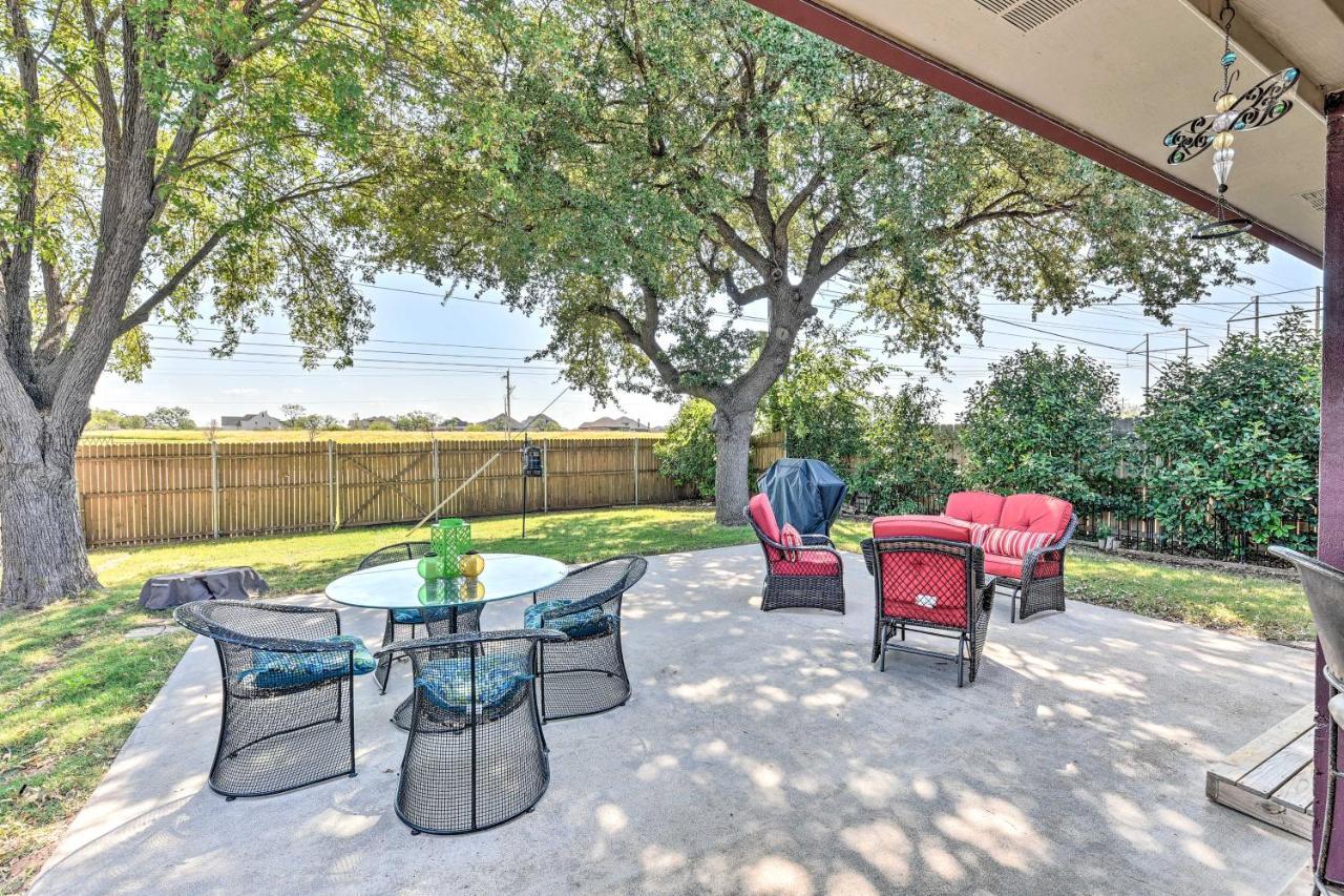 Abilene Home With Bbq And Pvt Yard, 1 Mi To Acu! Εξωτερικό φωτογραφία