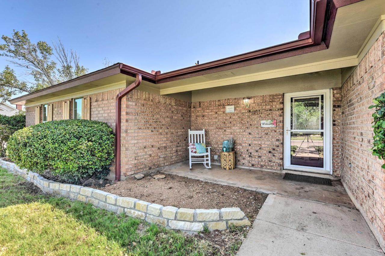 Abilene Home With Bbq And Pvt Yard, 1 Mi To Acu! Εξωτερικό φωτογραφία